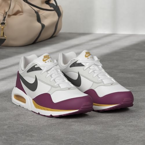 Nike T nis feminino de corrida de trilha, Branco/Cinza escuro, 8